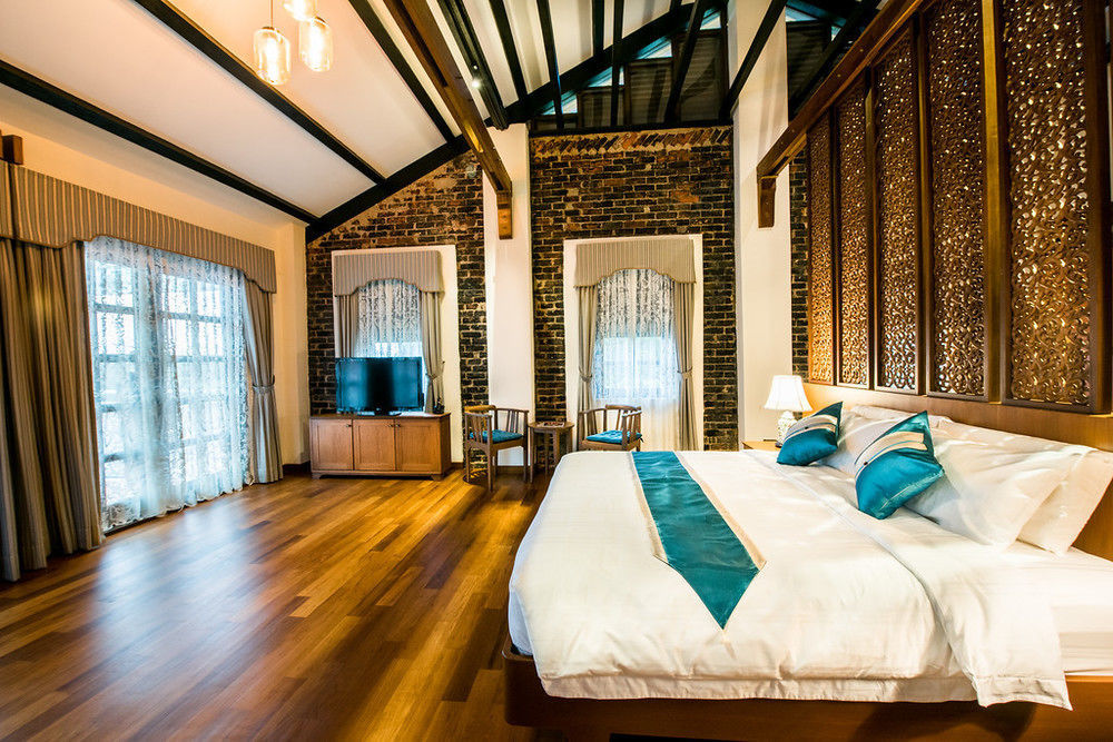 Botanica Mansion Balik Pulau Exterior foto